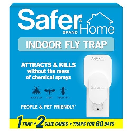 Indoor Plug-in Fly Trap