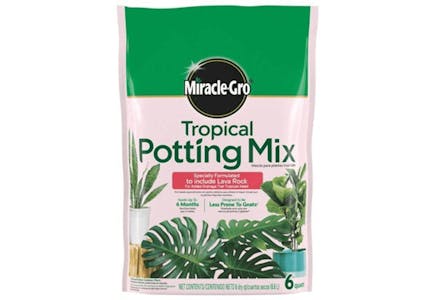 Miracle-Gro Potting Mix