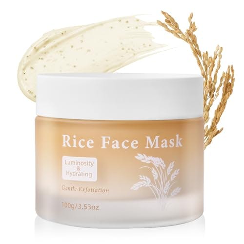 Rice Face Mask