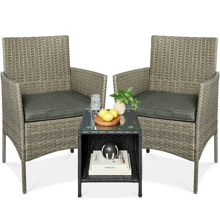 Best Choice Products Patio Bistro Set