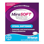 MiraLAX MiraSOFT Liquid Gels