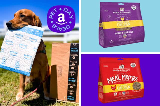 Stella & Chewy's Pet Meal Toppers, as Low as $5.48 on Amazon card image