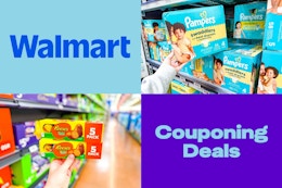 Reese's Easter Eggs & Pampers Diapers