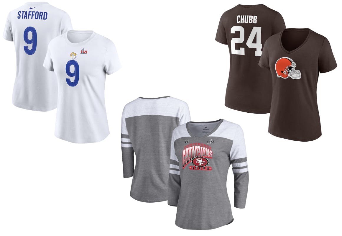 NFL Women's T-shirt