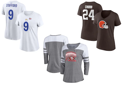 NFL Women's T-shirt