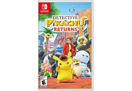 Nintendo Switch Pikachu Game