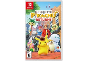 Nintendo Switch Pikachu Game