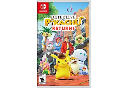 Nintendo Switch Pikachu Game