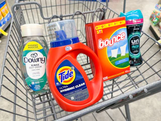 tide downy bounce laundry walgreens