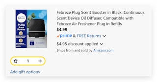 Febreze Plug Scent Booster