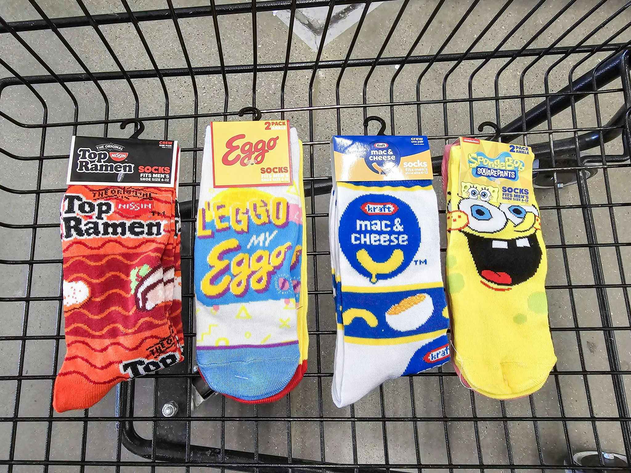 Character and Solid Adult Socks, as Low as $0.63 per Pair at Dollar Tree 