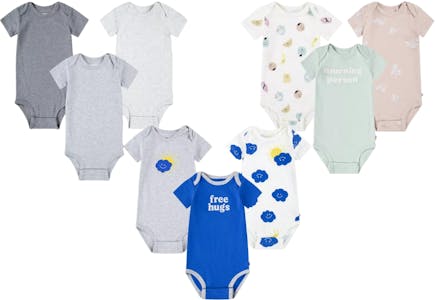 Huggies Baby Organic Bodysuits Set
