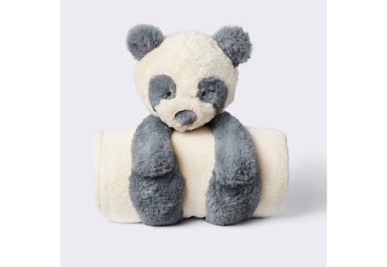 Cloud Island Plush Blanket Set