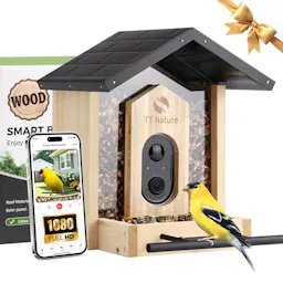 Smart Bird Feeder with Camera