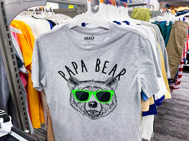 New Father's Day Apparel at Target: Prices Start at Just $10 card image