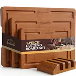 Bamboo Cutting Board Set