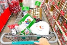 kroger christmas clearance items in shopping cart