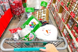 90% Off Christmas Clearance Deals at Kroger: Stockings, Tumblers, and More card image