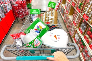 kroger christmas clearance items in shopping cart