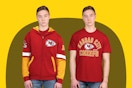 QVC NFL Hoodie and T-Shirt Feature Image