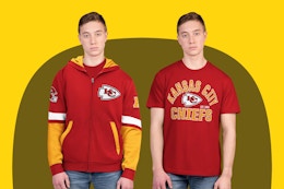 QVC NFL Hoodie and T-Shirt Feature Image
