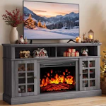 Electric Fireplace TV Stand