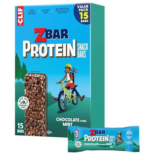 ZBar Protein Chocolate Mint Snack Bars