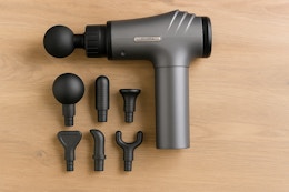 This $40 Massage Gun Drops to $16 With Amazon Promo Code card image