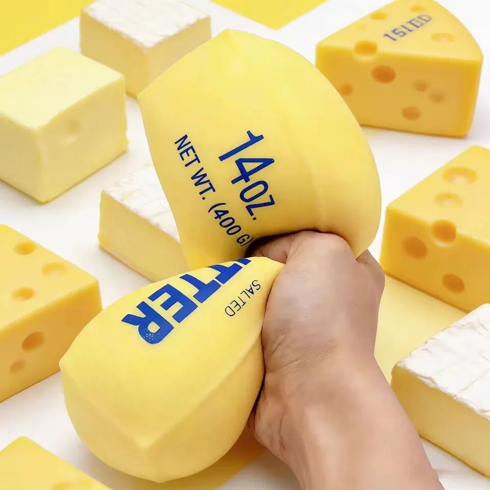 Butter Stick Fidget Toy