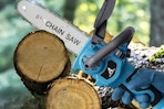 Mini Chainsaw Cordless