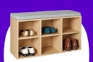 Amazon Basics Shoe Storage Bench