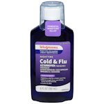 2 Walgreens Cold & Flu Syrups