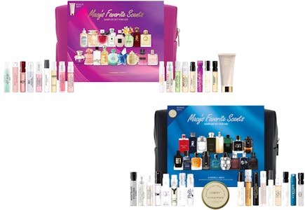 Macy's Fragrance Sampler