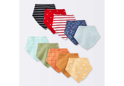 Cloud Island Baby Bibs