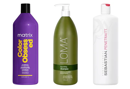 Jumbo Shampoo and Conditioner