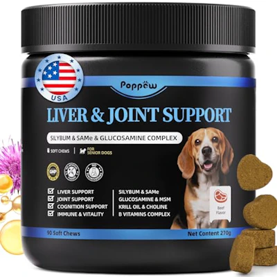 Senior Dog Liver & Joint Supplement