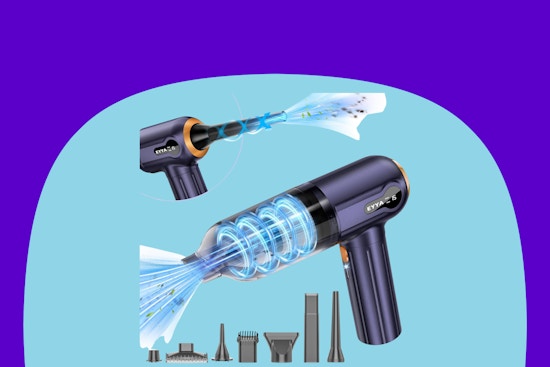 This Handheld Portable Vacuum Is Only $12 on Amazon