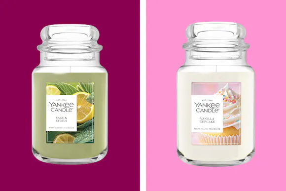 Yankee Candle Large Jars, $13.49 for Amazon's Presidents Day Sale