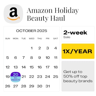 Amazon Holiday Beauty Haul — October 2025