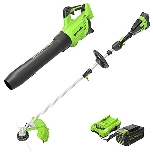 Greenworks String Trimmer & Blower Kit