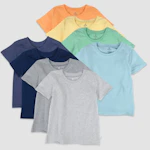 Honest Baby Short Sleeve T-Shirt 8-Pack