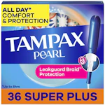 2 Tampax Pearl Tampons Boxes