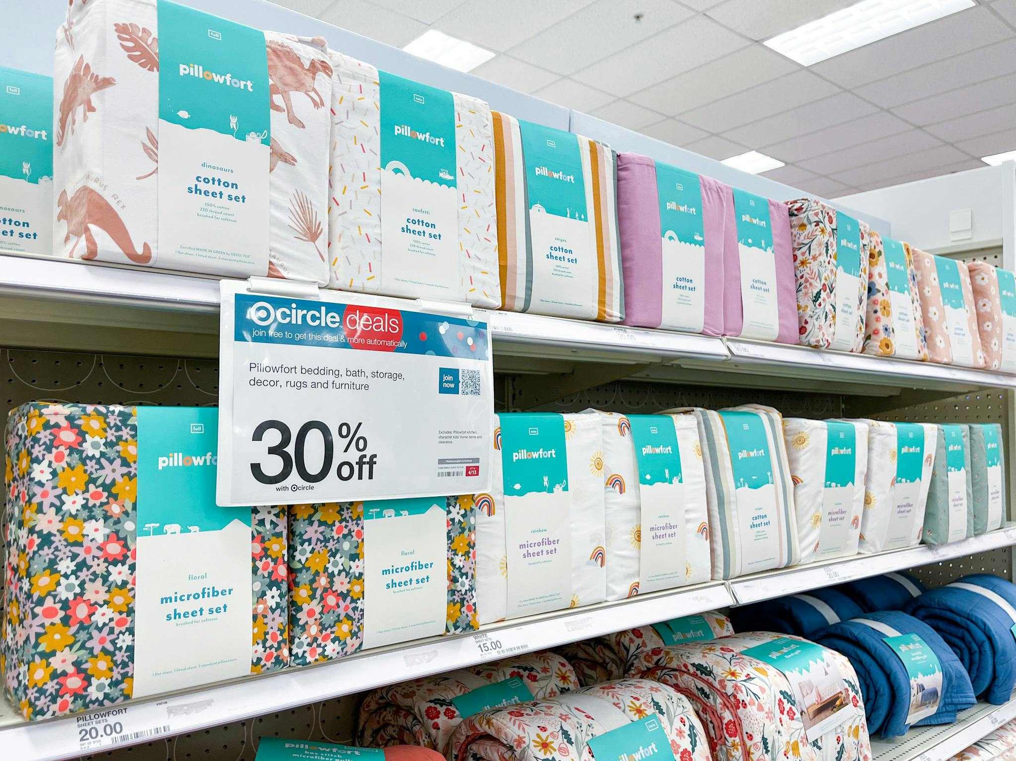 Pillowfort Sheet Sets, Under 10 at Target The Krazy Coupon Lady