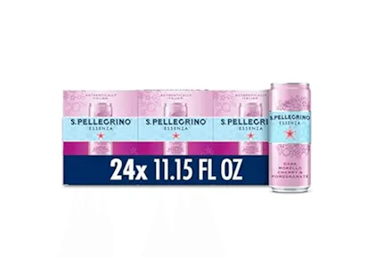 S.Pellegrino Essenza Flavored Water 24-Pack