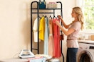 Narrow Clothing Rack
