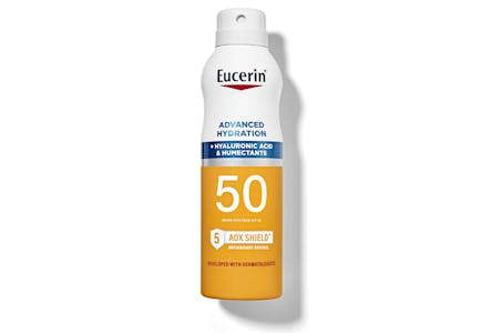 Eucerin Sunscreen Spray
