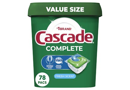 Cascade Complete ActionPacs