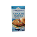Mediterranean Chicken Burger Patties