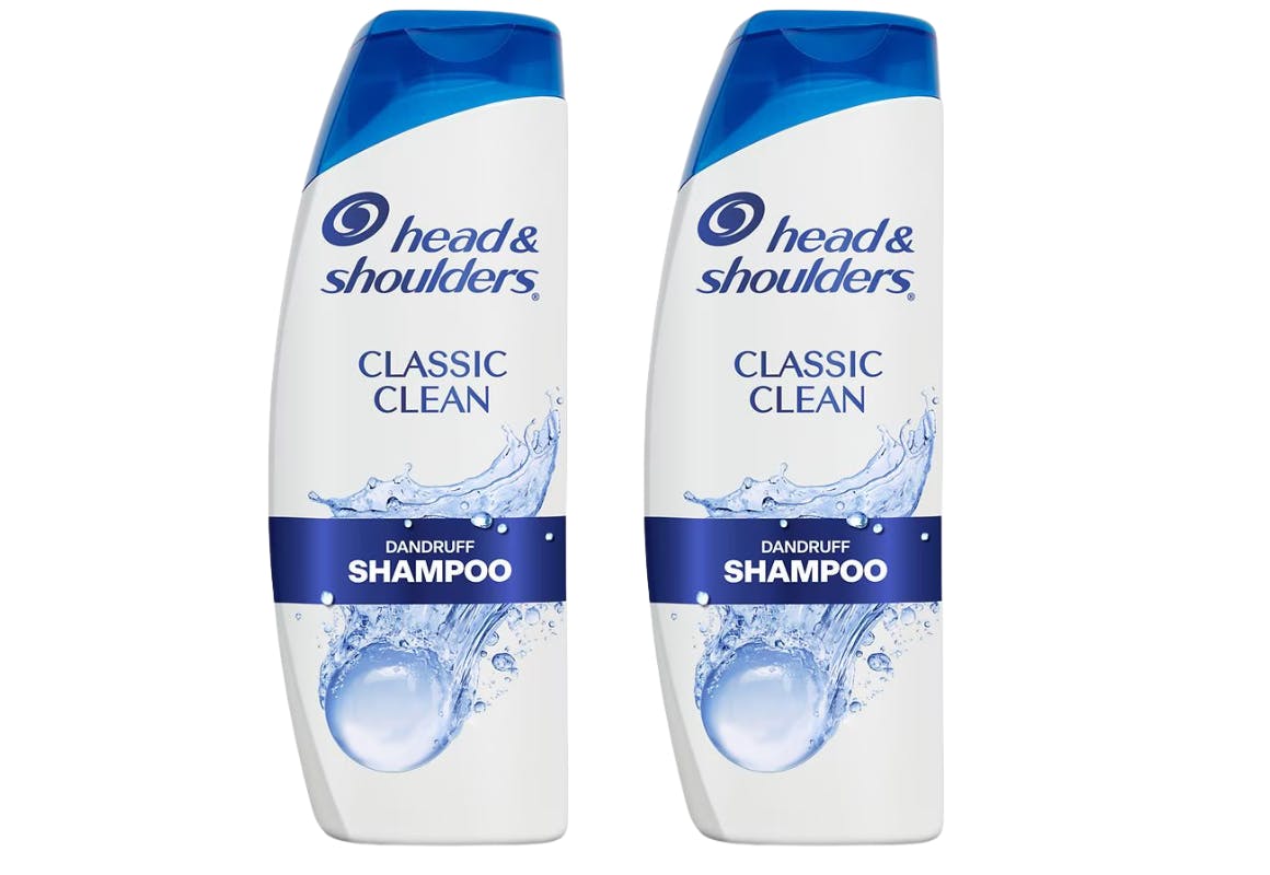 2 Head & Shoulders Shampoos