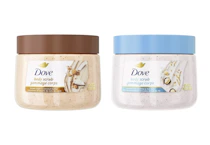 2 Dove Body Scrubs